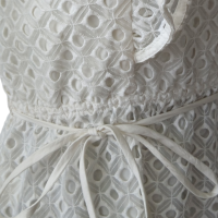Vestido Cruise Laces Off White - 36 