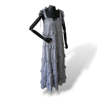 Vestido Cruise Xadrez - 34