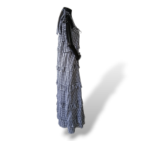 Vestido Cruise Xadrez - 34