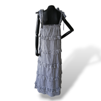 Vestido Cruise Xadrez - 34