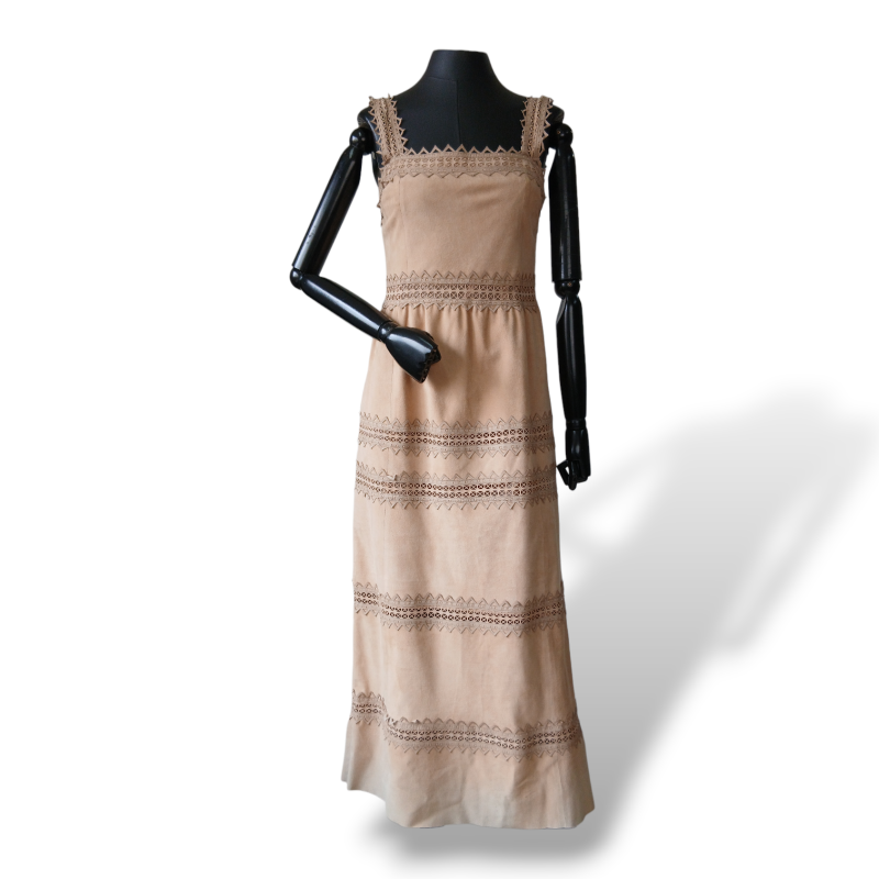 Vestido Cruise Nude - 38 