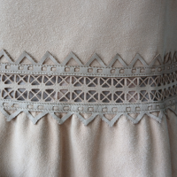 Vestido Cruise Nude - 38 