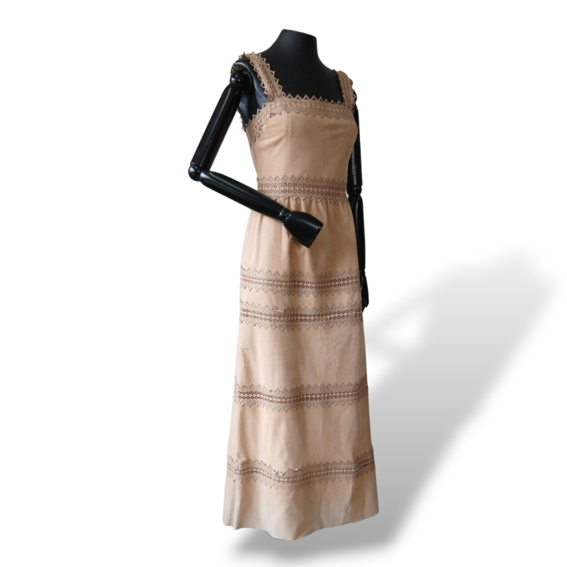 Vestido Cruise Nude - 38 