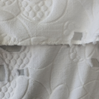 Vestido Cruise Tecido Jacquard Branco - 38