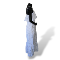 Vestido Cruise Tecido Jacquard Branco - 38