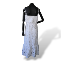 Vestido Cruise Tecido Jacquard Branco - 38