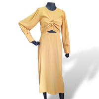 Vestido Cruise Amarelo - 38