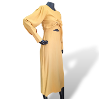 Vestido Cruise Amarelo - 38