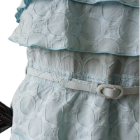 Vestido De Goey Azul Claro-34