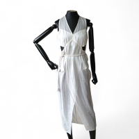 Vestido De Goeye Off White - 36 