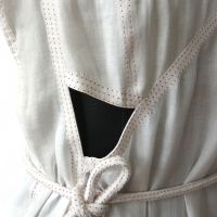 Vestido De Goeye Off White - 36 