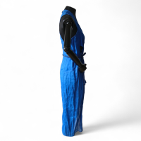 Vestido De Goeye Azul Royal - 36 