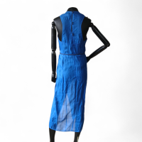 Vestido De Goeye Azul Royal - 36 