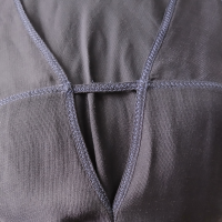 Vestido De Goeye Marinho - 36