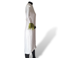 Vestido D-Gaia Liliana Off White - 34 Vestido D-Gaia Liliana Off White - 34