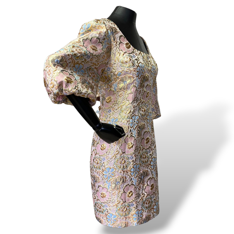 Vestido D Gaia Estampado NOVO-46 Vestido D Gaia Estampado NOVO-46