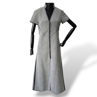 Vestido De Goeye Boucle Bicolor - 38 Vestido De Goeye Boucle Bicolor - 38