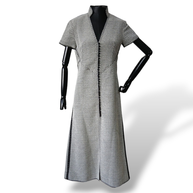 Vestido De Goeye Boucle Bicolor - 38 