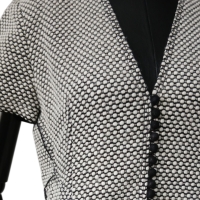 Vestido De Goeye Boucle Bicolor - 38 Vestido De Goeye Boucle Bicolor - 38