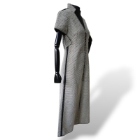 Vestido De Goeye Boucle Bicolor - 38 Vestido De Goeye Boucle Bicolor - 38