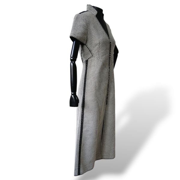 Vestido De Goeye Boucle Bicolor - 38 