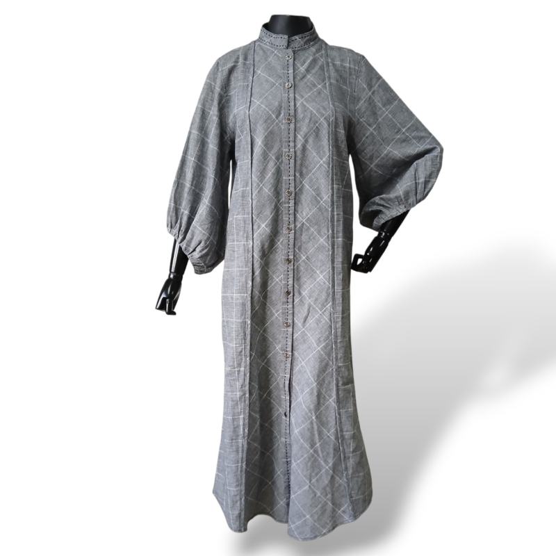 Vestido De Goeye Tecido Xadrez - 38 