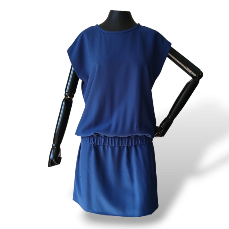 Vestido Diane Von Furstenberg Tara Blue Moon - 42