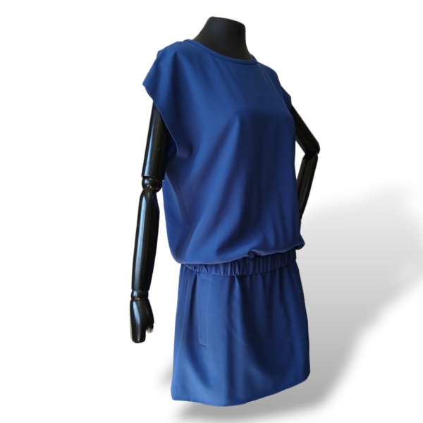 Vestido Diane Von Furstenberg Tara Blue Moon - 42