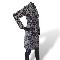Vestido Diane Von Furstemberg Estampado-36 Vestido Diane Von Furstemberg Estampado-36