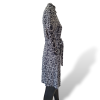 Vestido Diane Von Furstemberg Estampado-36 Vestido Diane Von Furstemberg Estampado-36