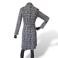 Vestido Diane Von Furstemberg Estampado-36 Vestido Diane Von Furstemberg Estampado-36