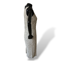 Vestido Dolce Gabbana Renda Preto e Branco-40