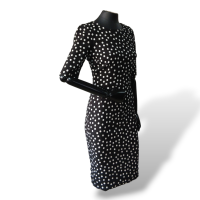 Vestido Dolce & Gabbana Estampado Poá - 38 