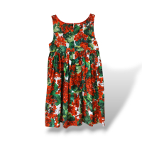 Vestido Dolce Gabbana Infantil Tecido Estampado - 7/8 Anos Vestido Dolce Gabbana Infantil Tecido Estampado - 7/8 Anos