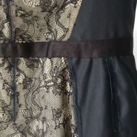 Vestido Dolce & Gabbana Preto Renda - 34 Vestido Dolce & Gabbana Preto Renda - 34
