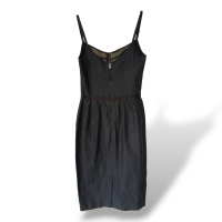 Vestido Dolce & Gabbana Preto Renda - 34 Vestido Dolce & Gabbana Preto Renda - 34