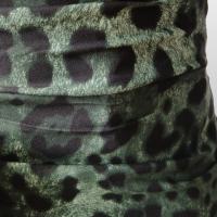 Vestido Dolce & Gabbana Estampado Verde - 38 Vestido Dolce & Gabbana Estampado Verde - 38