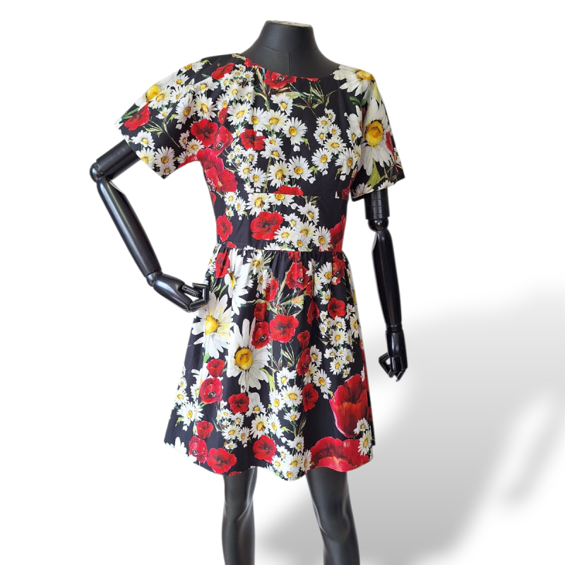 Vestido Dolce Gabbana Floral - 42 Vestido Dolce Gabbana Floral - 42