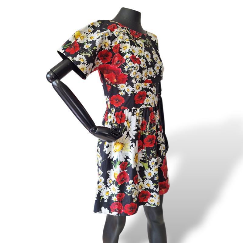 Vestido Dolce Gabbana Floral - 42 Vestido Dolce Gabbana Floral - 42