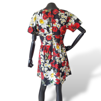 Vestido Dolce Gabbana Floral - 42 Vestido Dolce Gabbana Floral - 42