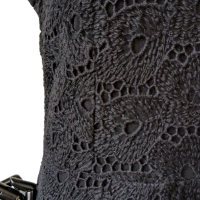 Vestido Dolce Gabbana Renda Preto-38