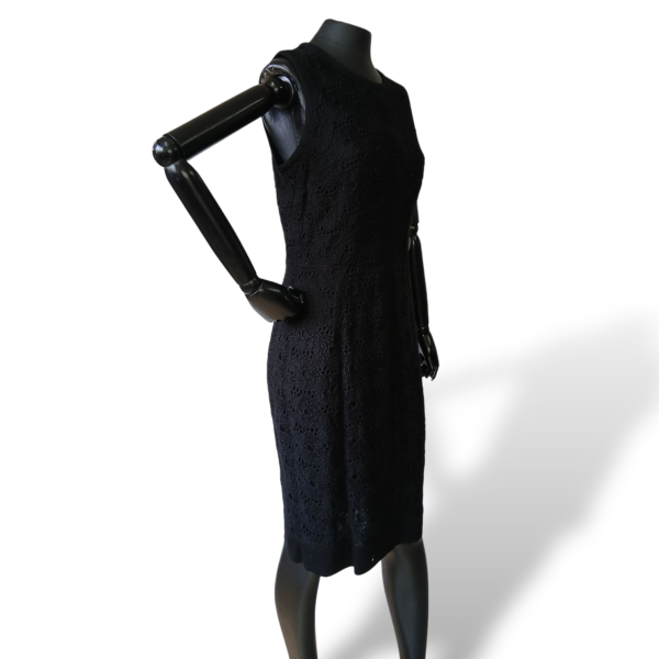 Vestido Dolce Gabbana Renda Preto-38