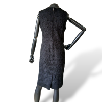 Vestido Dolce Gabbana Renda Preto-38