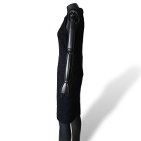 Vestido Dolce Gabbana Renda Preto-38