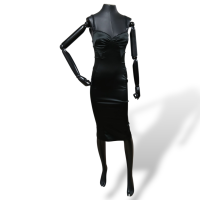 Vestido Dolce Gabbana Preto-38