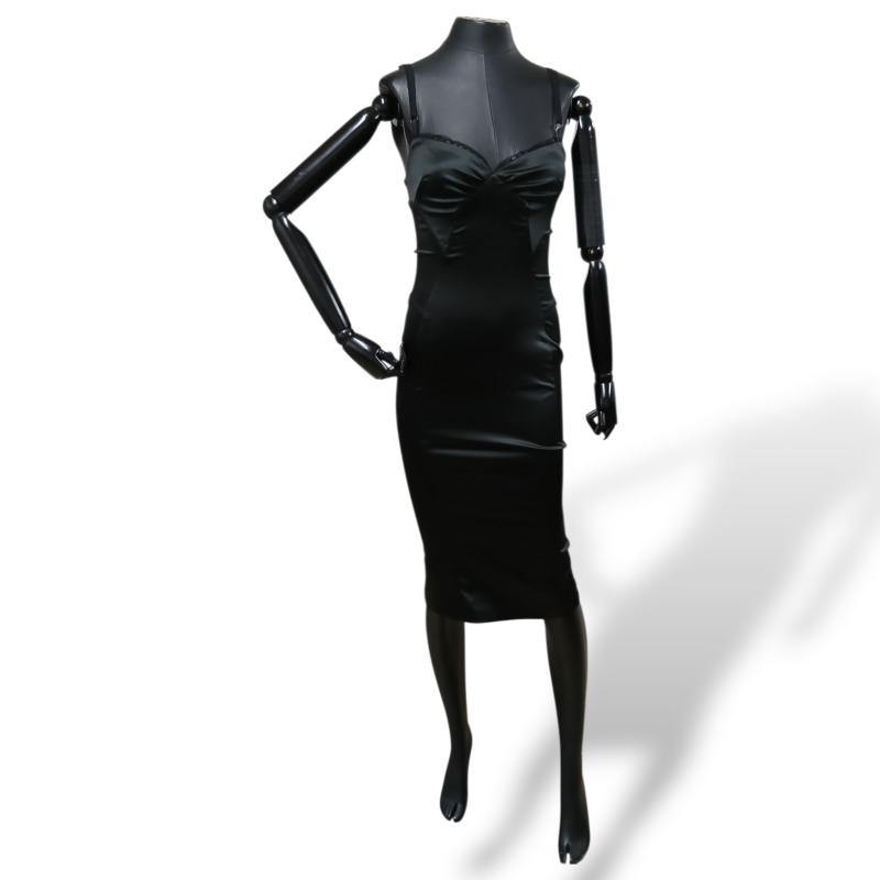 Vestido Dolce Gabbana Preto-38