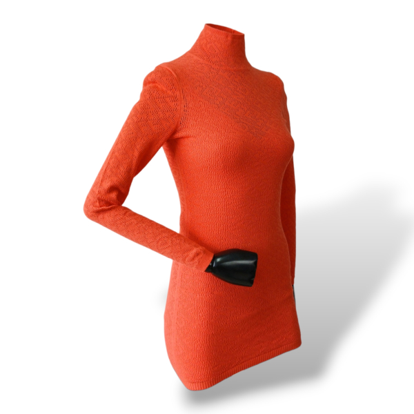 Vestido Fendi Mini Salmão - 34
