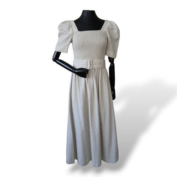 Vestido Framed Off White - 34