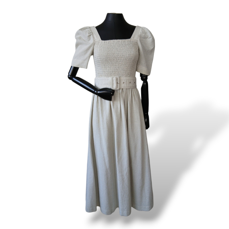 Vestido Framed Off White - 34