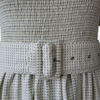 Vestido Framed Off White - 34 Vestido Framed Off White - 34